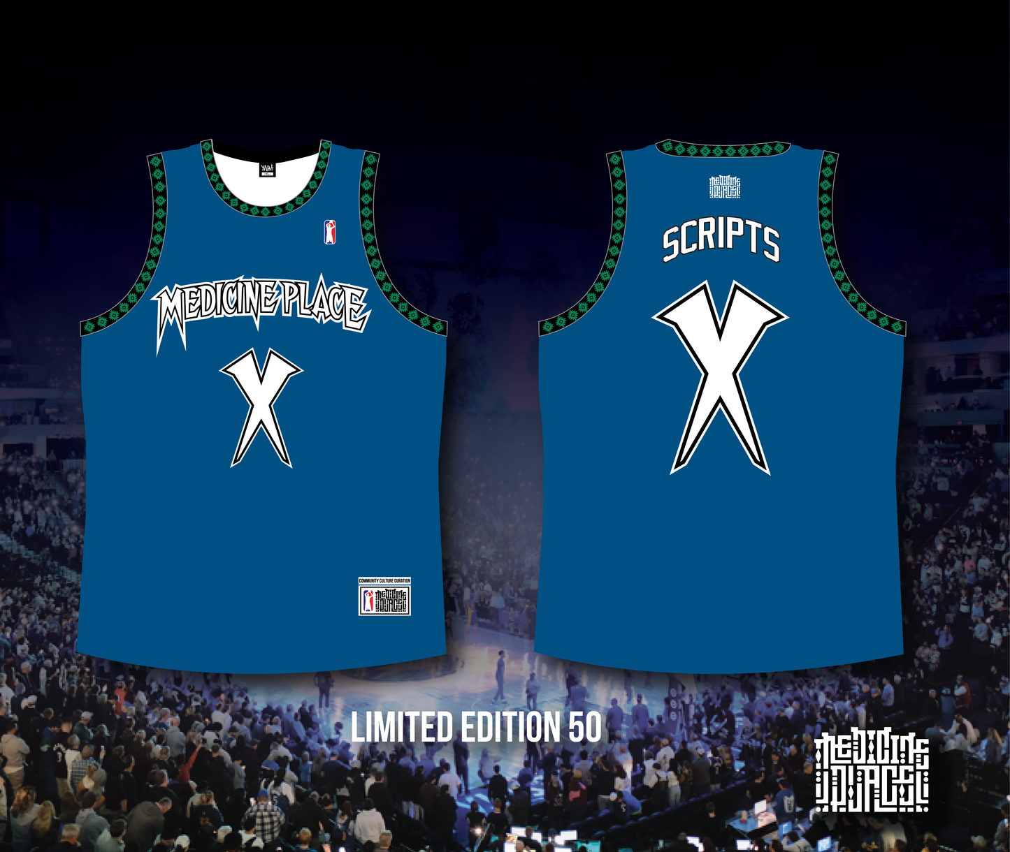 Medicine Place "Midwest Fam" Jersey (LE 50)