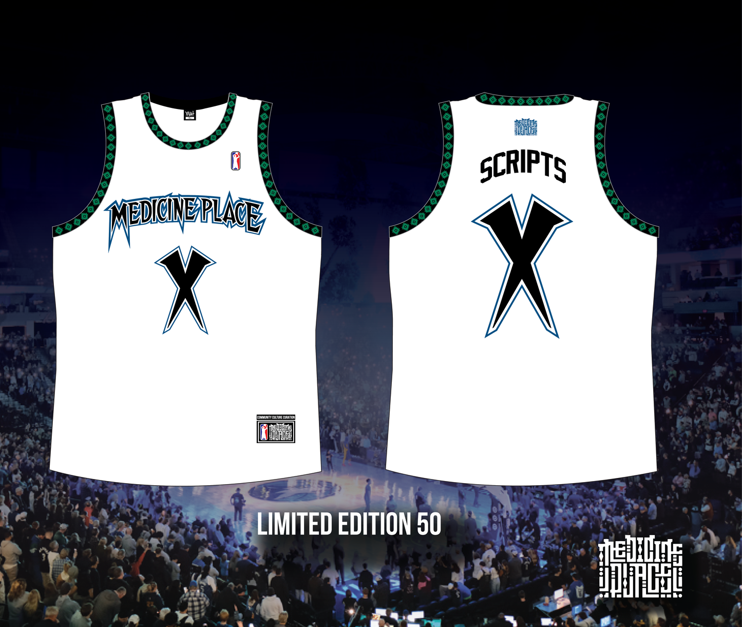 Medicine Place "Midwest Fam" Jersey (LE 50)